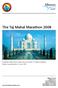 The Taj Mahal Marathon 2008