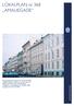 LOKALPLAN nr. 368 AMALIEGADE