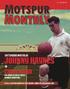 MOTSPUR MONTHLY. Johnny Haynes. Chris Baird. Cottagers nostalgi. Fun times in social media SPARKYS Ambitions