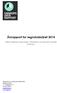 Årsrapport for regnskabsåret 2014