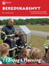 BEREDSKABSNYT. Nyt fra brandmænd og frivillige ved Brand & Redning Herning. Nr. 112 juni 2014. 112-dag i Herning