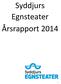 Syddjurs Egnsteater Årsrapport 2014