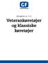 Betingelser nr. 11-31. Veterankøretøjer og klassiske køretøjer