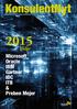 KonsulentNy t. Microsoft Oracle IBM Gartner IDC ITB & Preben Mejer. ifølge MAGASINET FOR DE TUNGE IT-KONSULENTER. NR. 38 / 2014