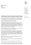 Decisionsskrivelse vedrørende beretning om revision af de sociale regnskaber for 2010 på områder med statsrefusion for Silkeborg Kommune