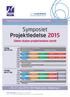Symposiet Projektledelse 2015