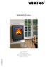 WIKING Cubic. Brugsvejledning Bedienungsanleitung Bruks- og monteringsveiledning Bruks- och monteringsanvisning Manuale di istruzioni