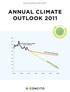 ANNUAL CLIMATE OUTLOOK 2011