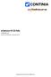 e faktura til C5/XAL CHANGELOG Version 2.20 Build 001: November 2010 Copyright 2010 Continia Software a/s