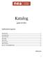 Katalog. guide til NEA