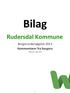 Bilag. Rudersdal Kommune. Borgerundersøgelse 2013 Kommentarer fra borgere