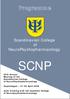 SCNP. Scandinavian College. of NeuroPsychopharmacology. 50th Annual Meeting of the. Scandinavian College. of NeuroPsychopharmacology