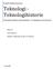 Teknologi - Teknologihistorie