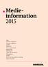Medieinformation. Version 1.0
