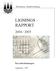 Københavns Skatteforvaltning LIGNINGS RAPPORT 2004 / 2005. Personbeskatningen