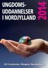 Ungdomsuddannelser. i Nordjylland. UU-Centrene i Region Nordjylland