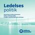 Ledelses politik. Omsætning af Aalborg Kommunes Fælles Ledelsesgrundlag i Familie- og Beskæftigesesforvaltningen