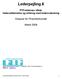 Lederpejling 6. FTF-ledernes vilkår, lederuddannelse og erfaring med lederevaluering. Analyse for Finansforbundet. Marts 2008