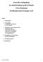 Generelle retningslinjer for lokalefordeling og lån af lokaler i Faxe Kommune til folkeoplysende foreninger m.fl.
