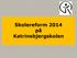 Skolereform 2014 på Katrinebjergskolen
