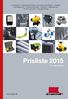 Prisliste 2015. www.kgk.dk. Pr. 1. januar 2015