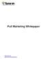 Pull Marketing Whitepaper