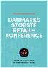 DANMARKS STØRSTE RETAIL KONFERENCE