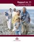 Rapport nr. 11 Undersøgelse af livsvilkårene i familier, hvor et barn har diabetes