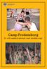 Camp Fredensborg En vild weekend sammen med nordiske unge