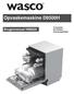 Opvaskemaskine D9500H