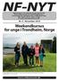 NF-NYT ! NYT NOVEMBER 2010. Nr. 4 - November 2010. Weekendkursus for unge i Trondheim, Norge