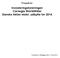 Prospekt for Investeringsforeningen Carnegie WorldWide/ Danske Aktier ekskl. udbytte for 2014