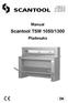 Scantool TSM 1050/1300