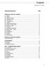 Indholdsfortegnelse. FODBOLDLOVEN FOR 5-MANDS... 7 Diverse ændringer... 7. DIVISIONERING... 8 1 Seniorer... 8 2 Ungdom... 8 3 Spillerbeskrivelser...