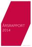 ÅRSRAPPORT 2014 AARHUS LETBANE I/S