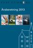 Ledelsens påtegning. Byrådet har den 10. april 2014 aflagt årsberetning for 2013 for Faxe Kommune.