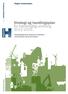 Strategi og handlingsplan for bæredygtig udvikling 2012-2015