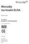 Mercodia Iso-Insulin ELISA