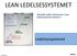 LEAN LEDELSESSYSTEMET