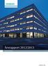 Årsrapport 2012/2013 CVR 16 99 30 85. Siemens A/S