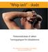 Whip-lash - skade Piskesmældsskade af nakken Træningsprogram for tilskadekomne Finn Johannsen, speciallæge i reumatologi, fysiurgi og idrætsmedicin