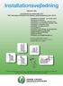 Installationsvejledning