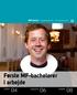 Første MF-bachelorer i arbejde