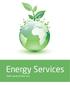 Energy Services. Grøn varme til fast pris