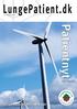 LungePatient.dk. NR. 5 November 2013. Lungeforeningen Boserup Minde