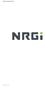 Copyright 2011 NRGi. Grafisk Design Manual