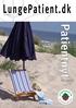 LungePatient.dk. NR. 3 Juni 2014. Lungeforeningen Boserup Minde