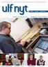 ulf nyt 15. ÅRgANg NuMMER 6 december 2011 TEMA: Vis mig dit job - side 7