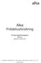 Alka Fritidshusforsikring