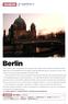 Lyn fakta om Berlin. Tekst Kristian Lindquist Foto Tysklands turistråd, www.berlin-tourist-information.de